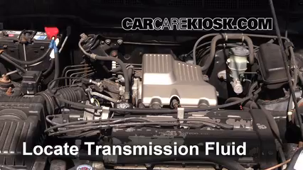 2000 Honda CR-V EX 2.0L 4 Cyl. Transmission Fluid Fix Leaks